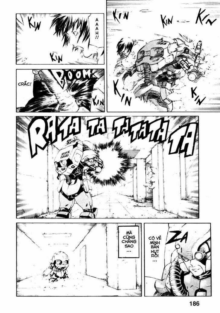 Red Eyes Chapter 3.1 trang 35