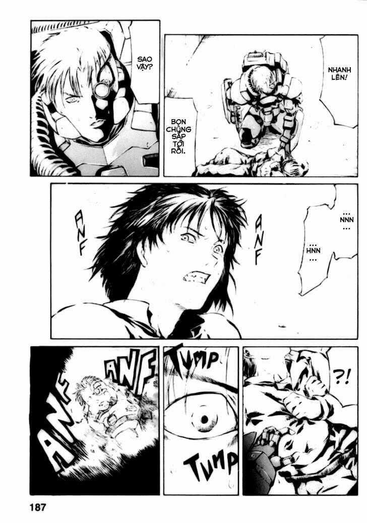 Red Eyes Chapter 3.1 trang 36