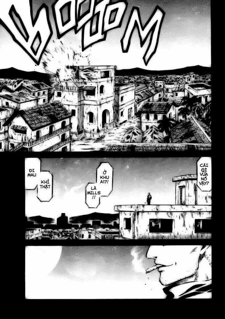 Red Eyes Chapter 3.1 trang 4