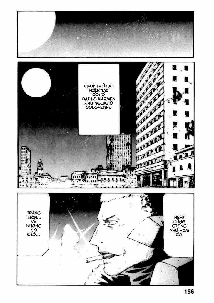 Red Eyes Chapter 3.1 trang 5