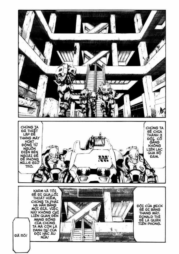 Red Eyes Chapter 3.1 trang 8