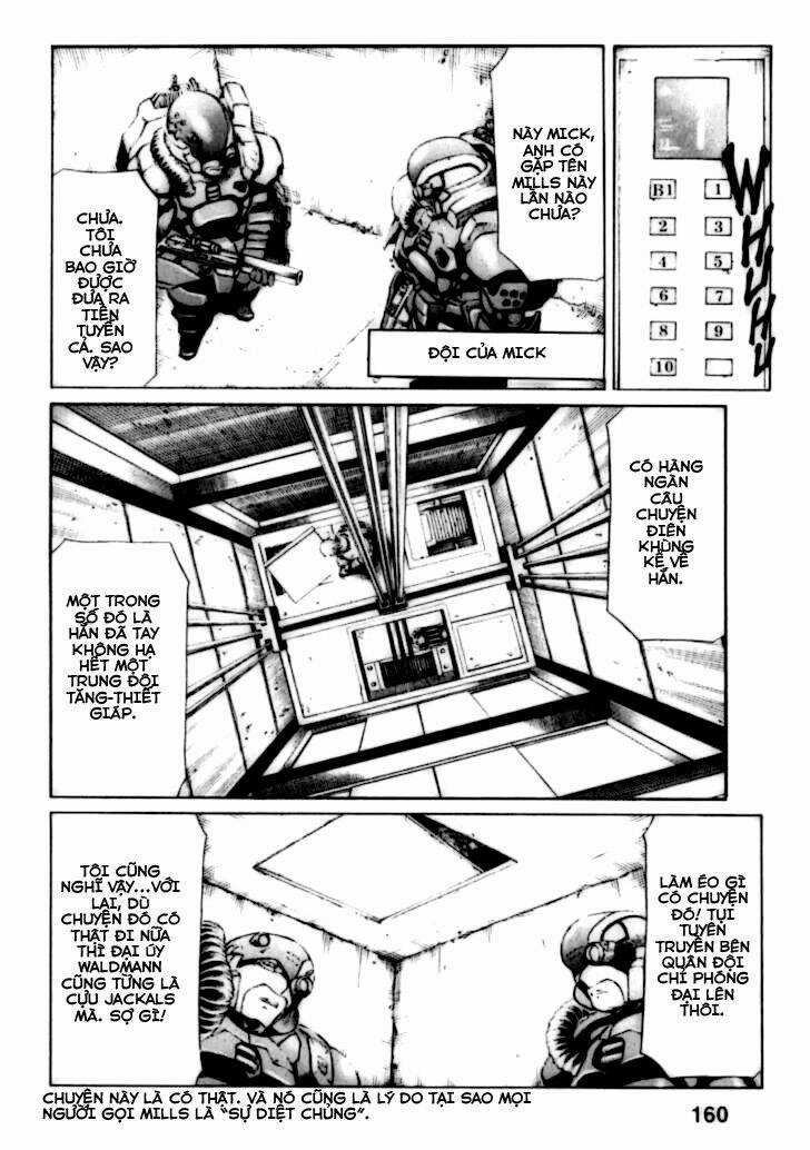 Red Eyes Chapter 3.1 trang 9