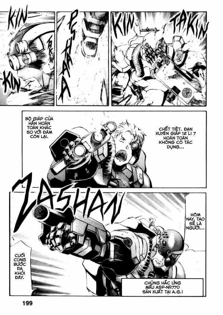 Red Eyes Chapter 3.2 trang 10