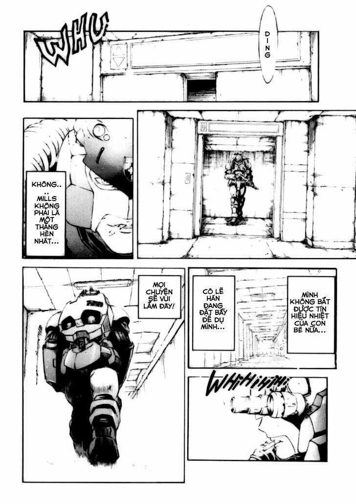 Red Eyes Chapter 3.2 trang 13