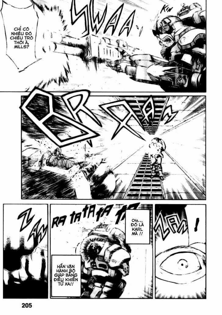Red Eyes Chapter 3.2 trang 16