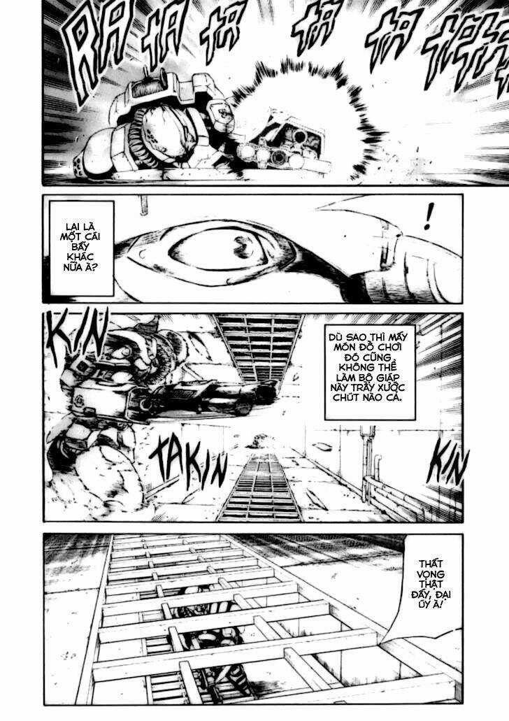 Red Eyes Chapter 3.2 trang 17