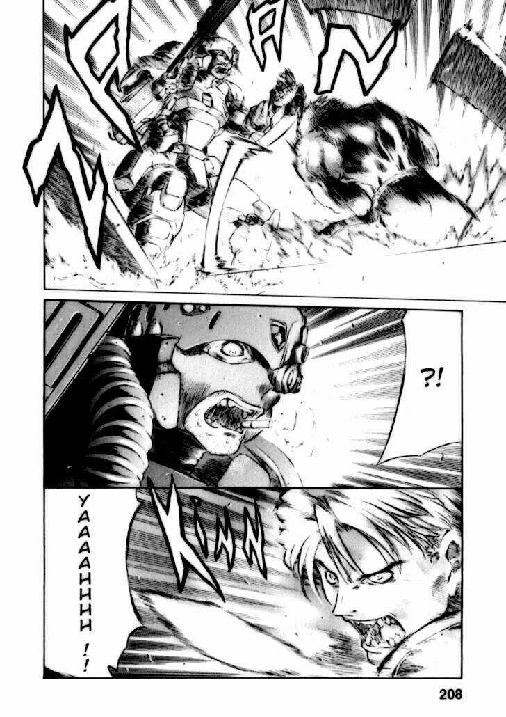 Red Eyes Chapter 3.2 trang 19