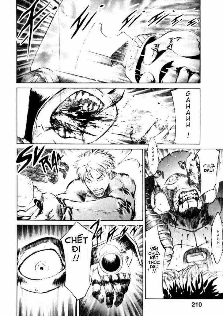 Red Eyes Chapter 3.2 trang 21