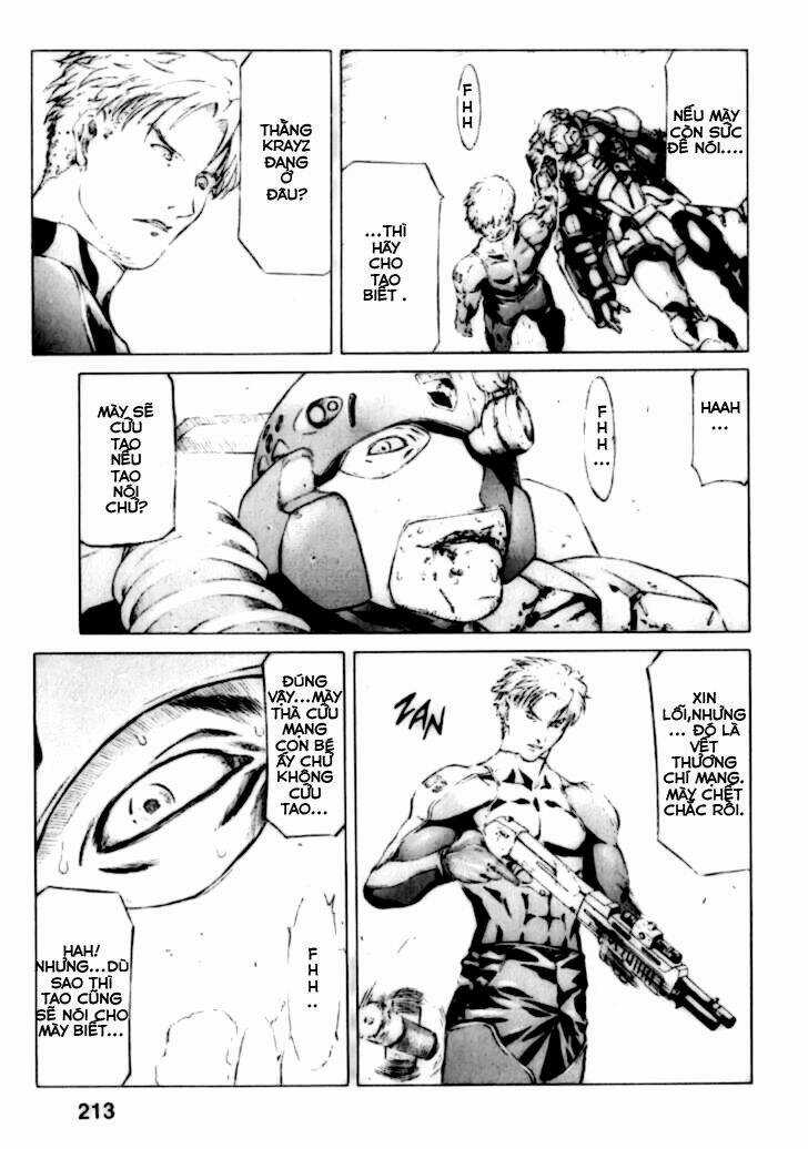 Red Eyes Chapter 3.2 trang 24
