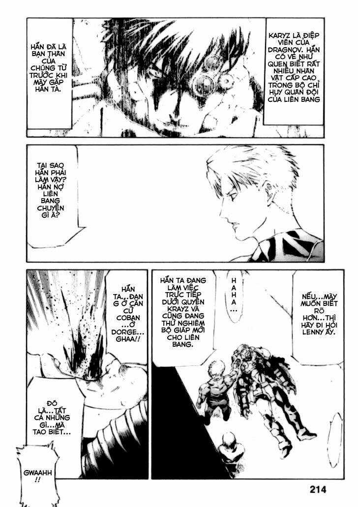 Red Eyes Chapter 3.2 trang 25