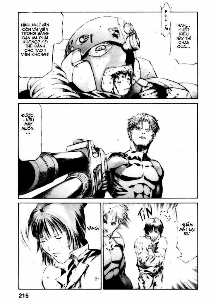 Red Eyes Chapter 3.2 trang 26