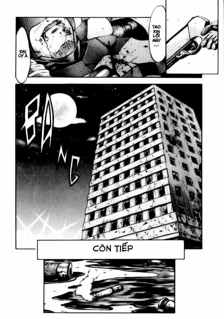 Red Eyes Chapter 3.2 trang 27