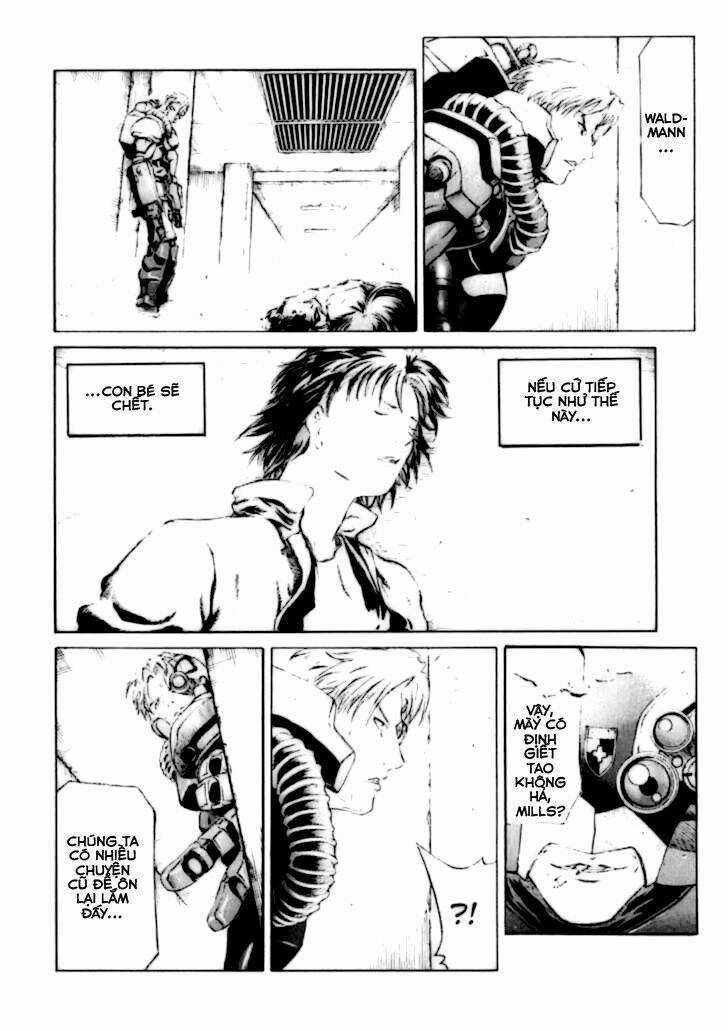 Red Eyes Chapter 3.2 trang 5