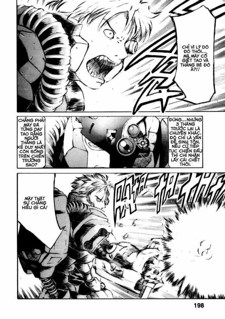 Red Eyes Chapter 3.2 trang 9
