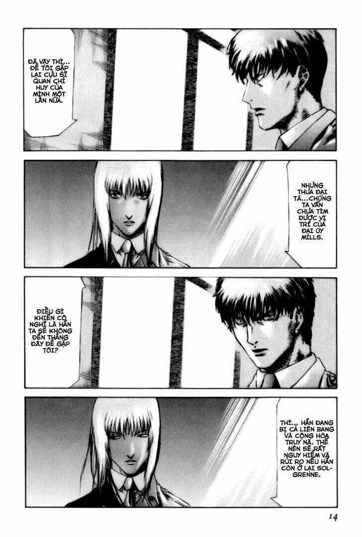 Red Eyes Chapter 4.1 trang 11