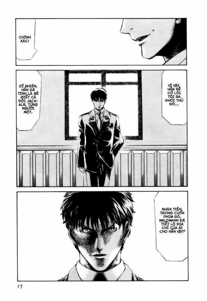 Red Eyes Chapter 4.1 trang 12