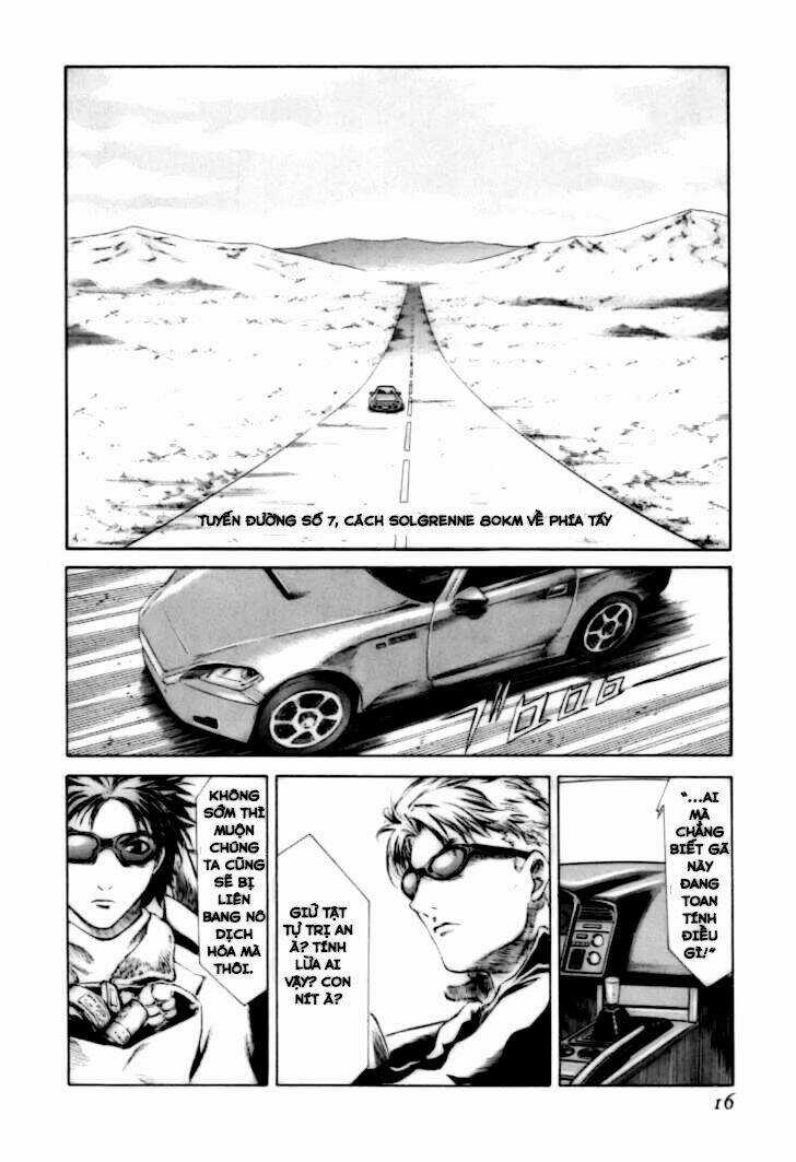 Red Eyes Chapter 4.1 trang 13