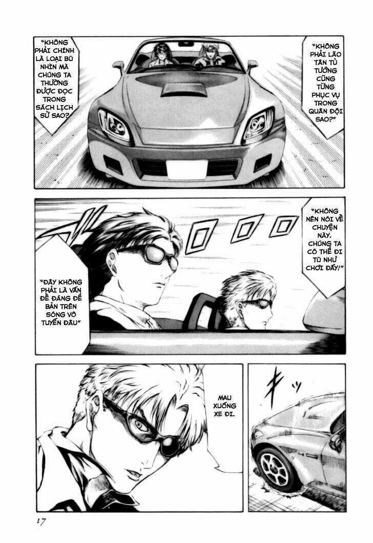 Red Eyes Chapter 4.1 trang 14