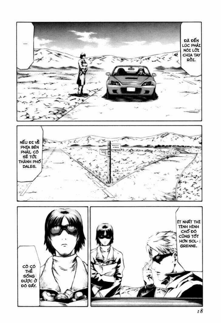 Red Eyes Chapter 4.1 trang 15