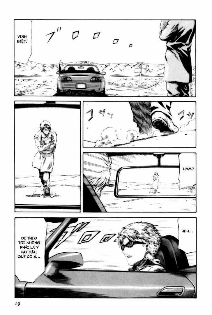 Red Eyes Chapter 4.1 trang 16