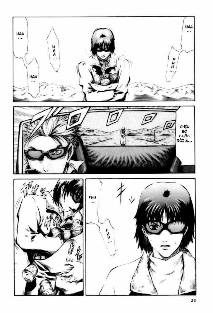 Red Eyes Chapter 4.1 trang 17