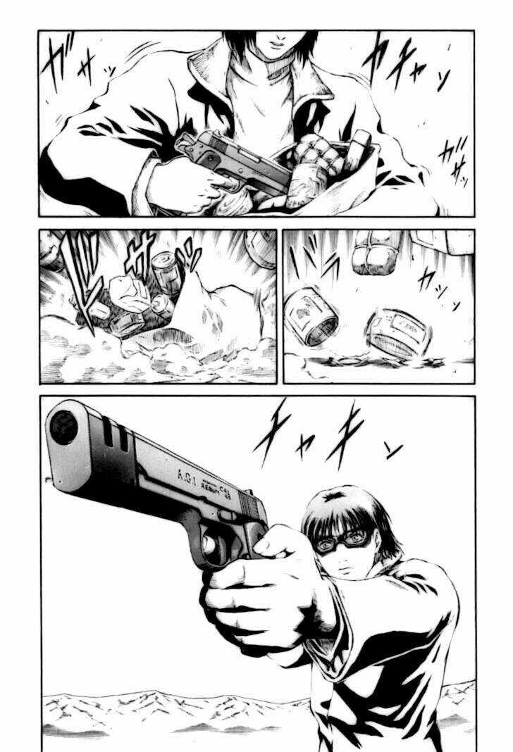 Red Eyes Chapter 4.1 trang 18