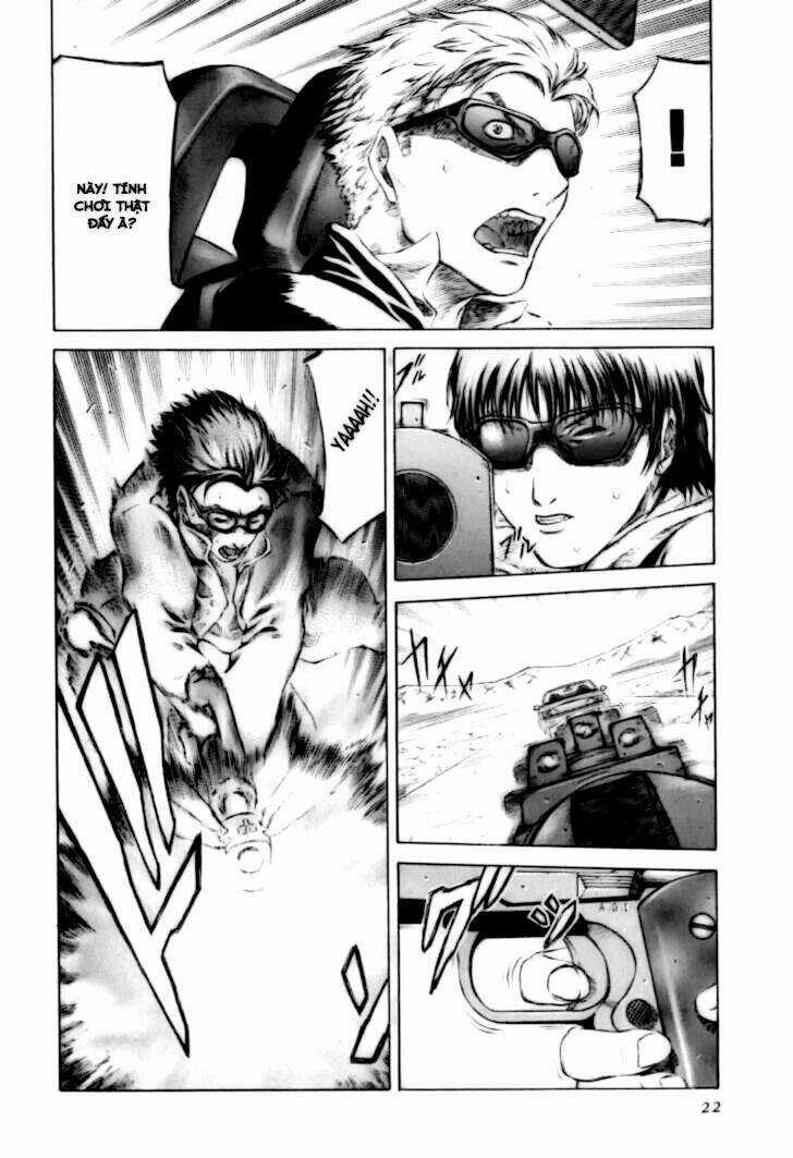 Red Eyes Chapter 4.1 trang 19