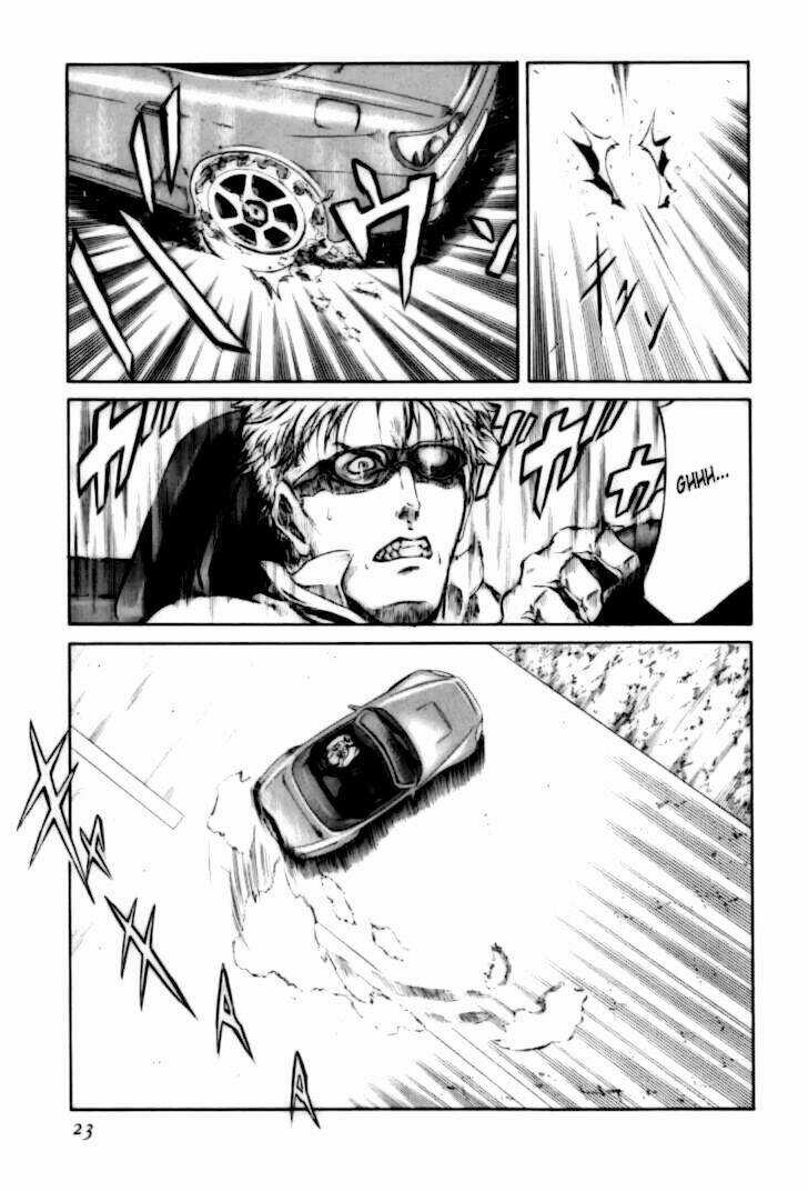 Red Eyes Chapter 4.1 trang 20