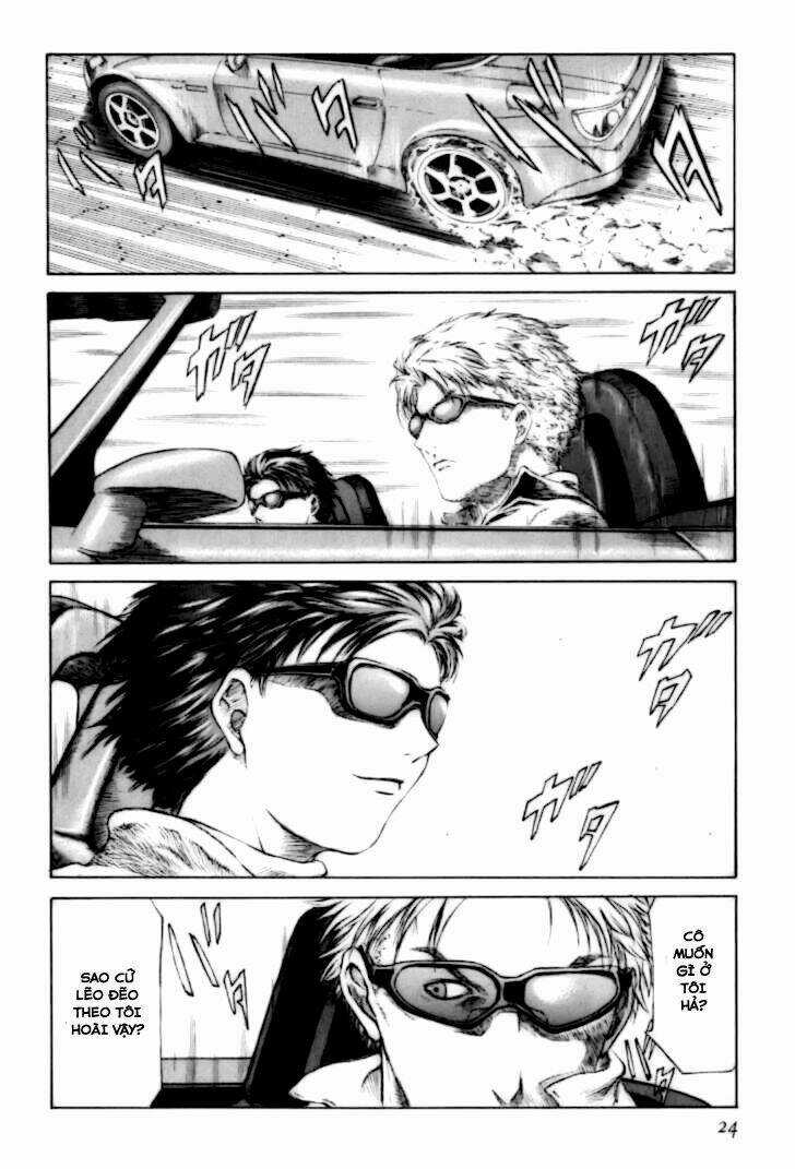 Red Eyes Chapter 4.1 trang 21