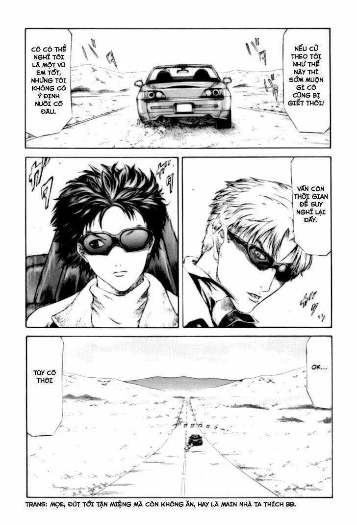 Red Eyes Chapter 4.1 trang 22