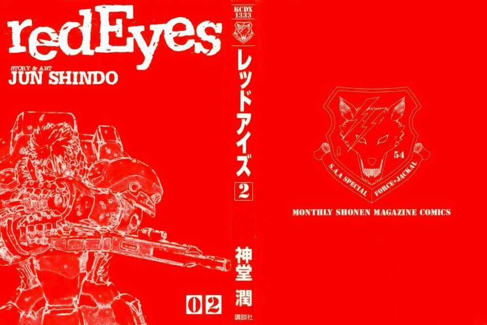 Red Eyes Chapter 4.1 trang 24