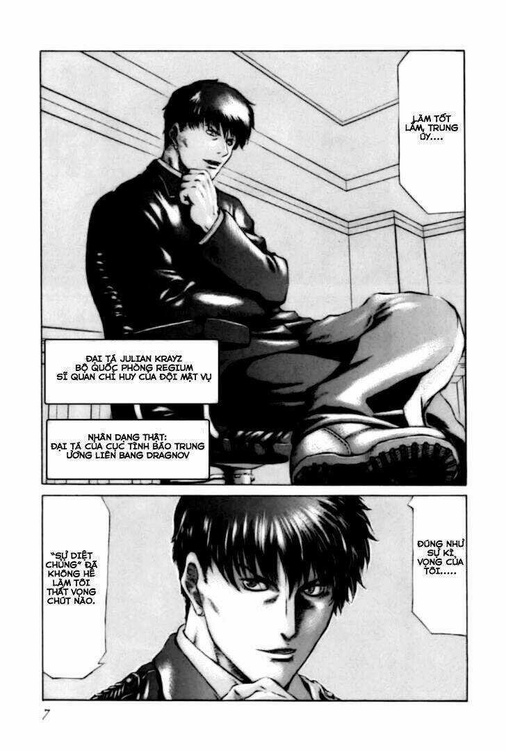 Red Eyes Chapter 4.1 trang 5