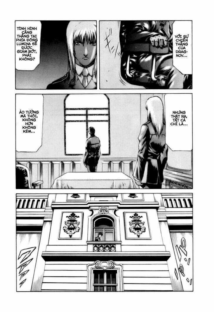 Red Eyes Chapter 4.1 trang 8