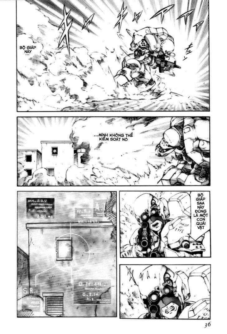 Red Eyes Chapter 4.2 trang 10