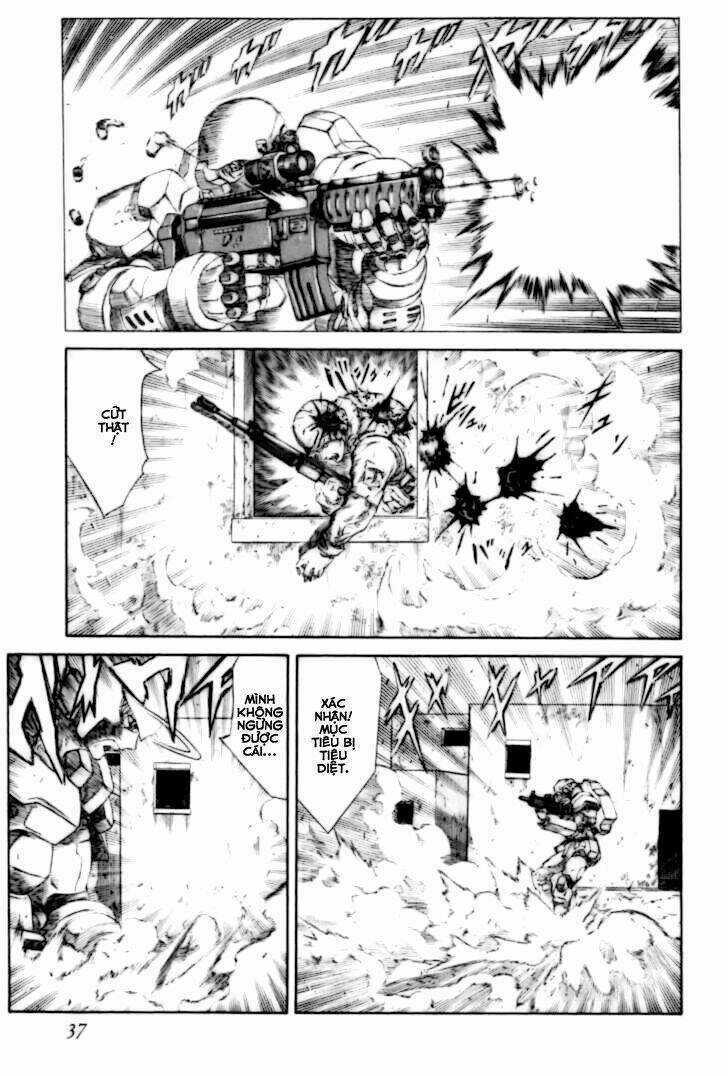 Red Eyes Chapter 4.2 trang 11