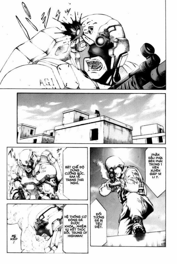 Red Eyes Chapter 4.2 trang 13