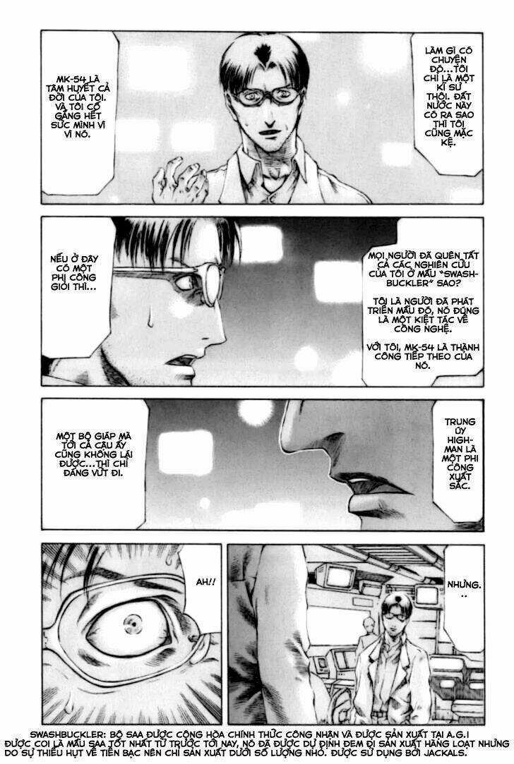 Red Eyes Chapter 4.2 trang 15