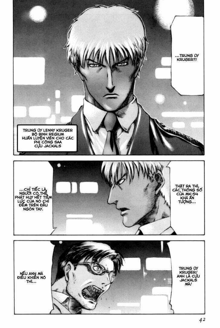 Red Eyes Chapter 4.2 trang 16
