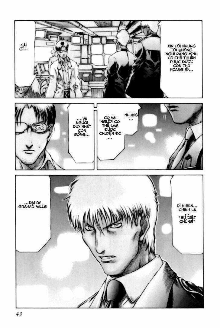Red Eyes Chapter 4.2 trang 17