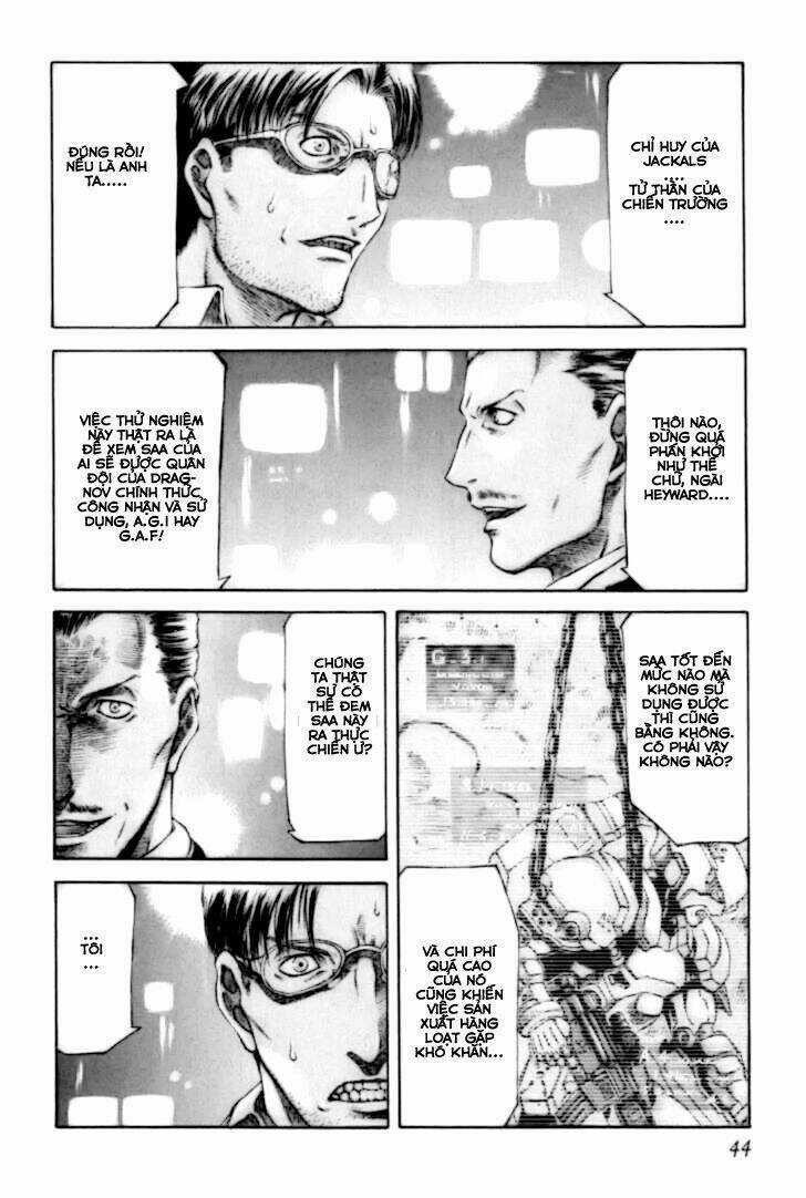 Red Eyes Chapter 4.2 trang 18