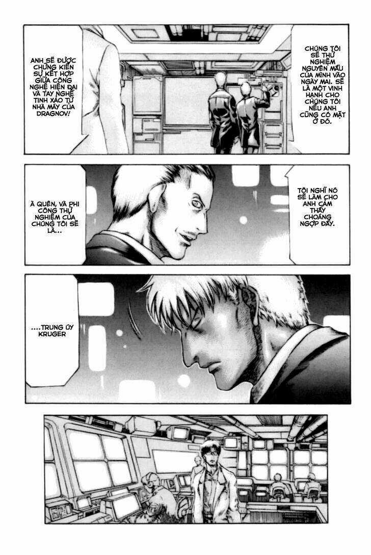 Red Eyes Chapter 4.2 trang 19