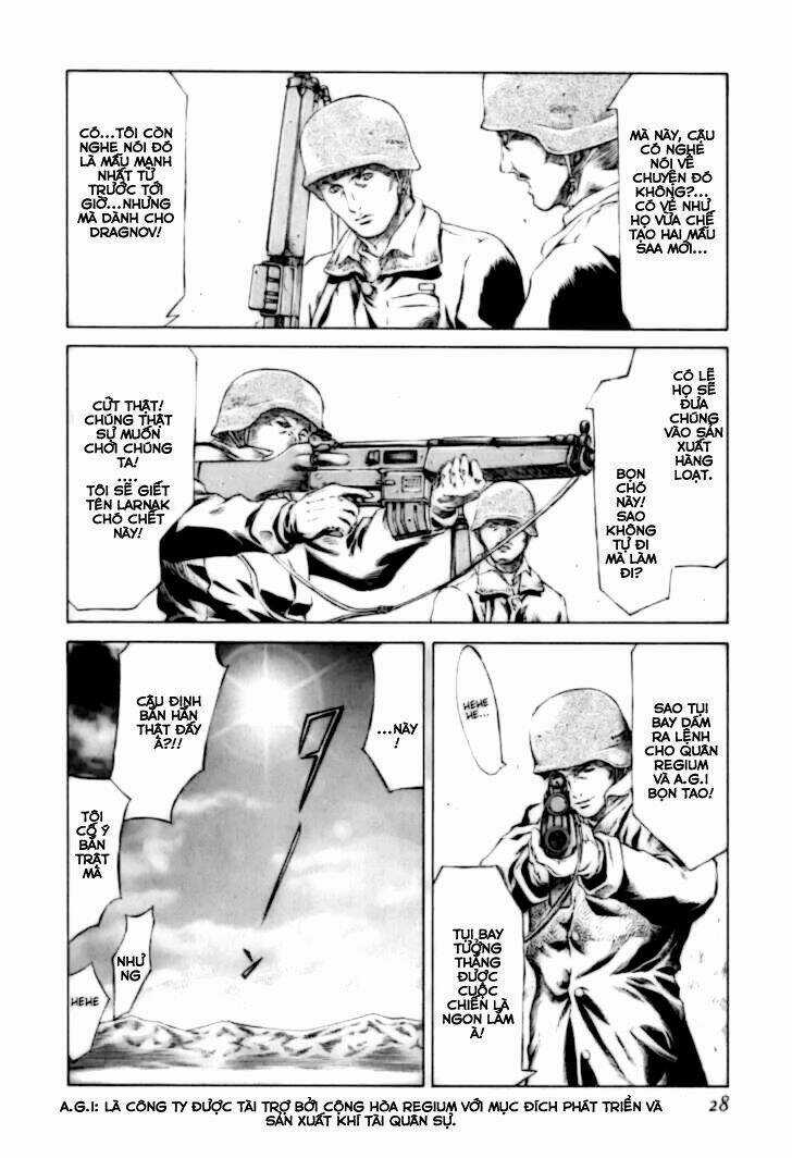 Red Eyes Chapter 4.2 trang 2