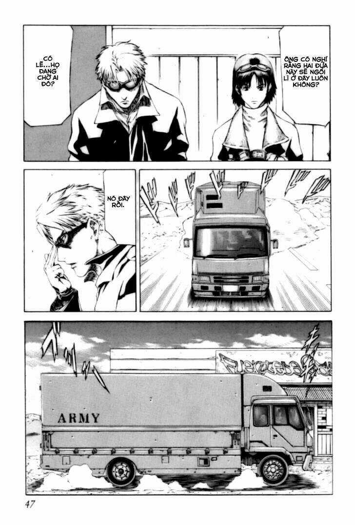 Red Eyes Chapter 4.2 trang 21