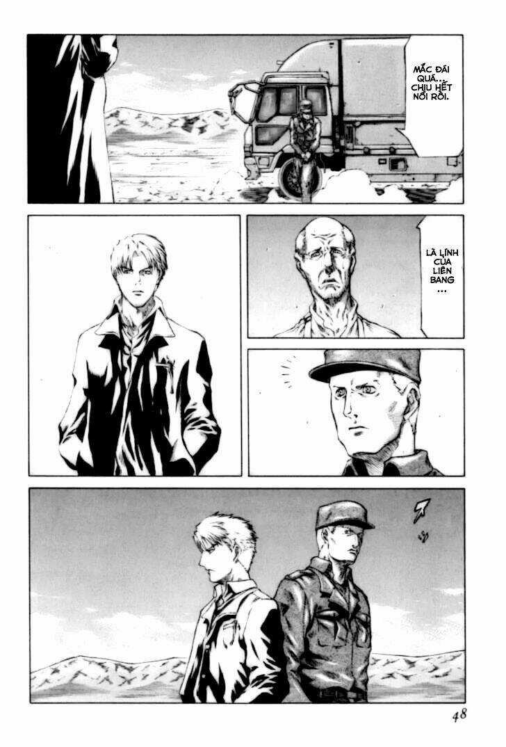 Red Eyes Chapter 4.2 trang 22