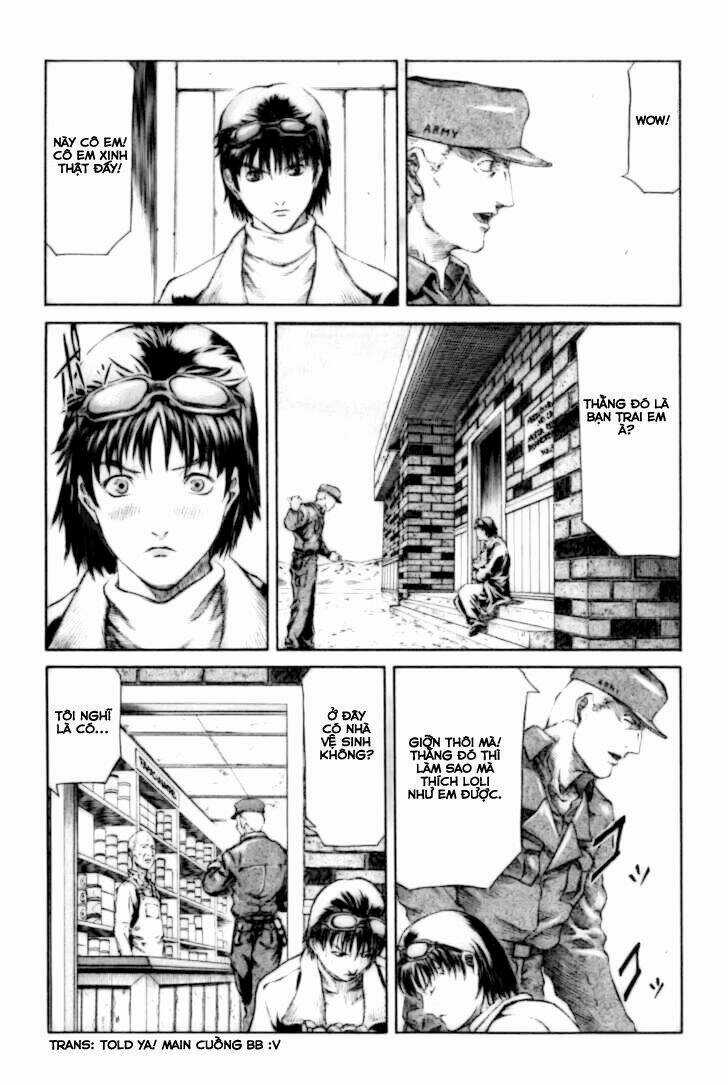 Red Eyes Chapter 4.2 trang 23