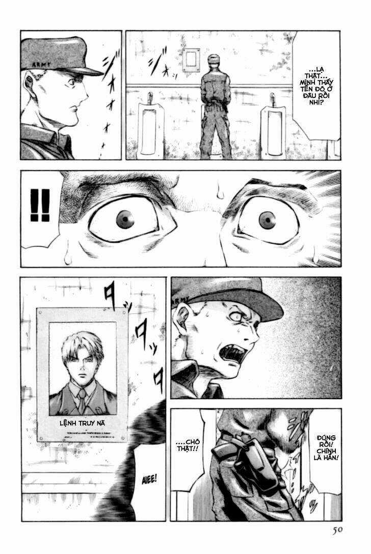 Red Eyes Chapter 4.2 trang 24