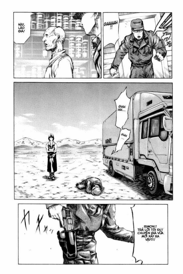 Red Eyes Chapter 4.2 trang 25