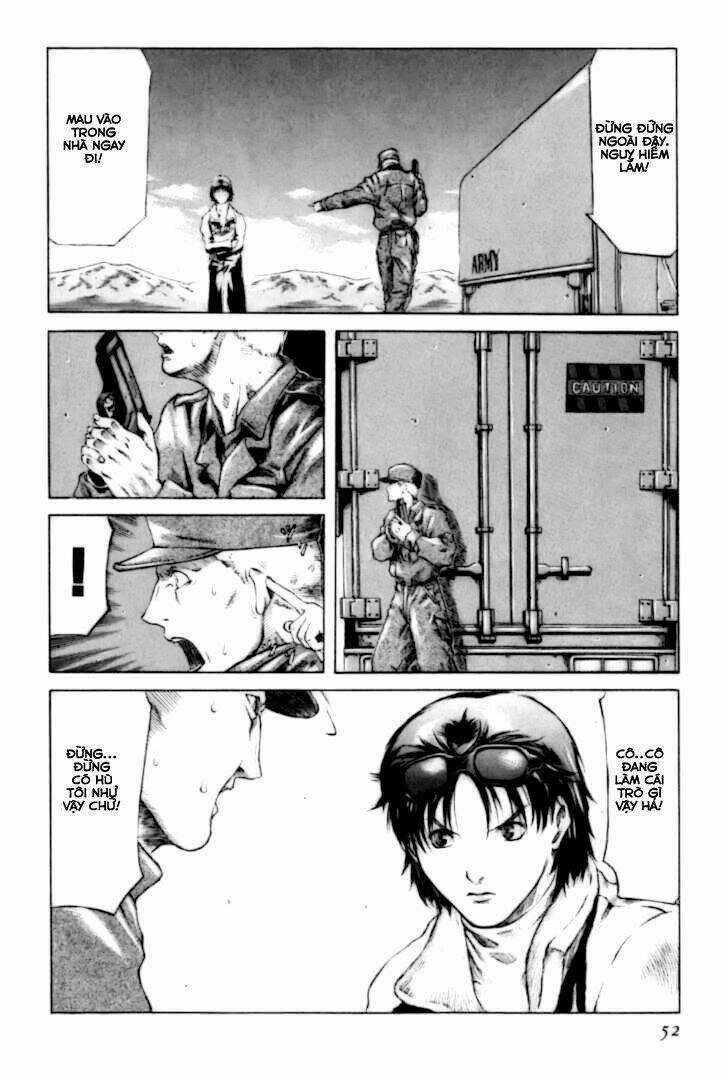 Red Eyes Chapter 4.2 trang 26