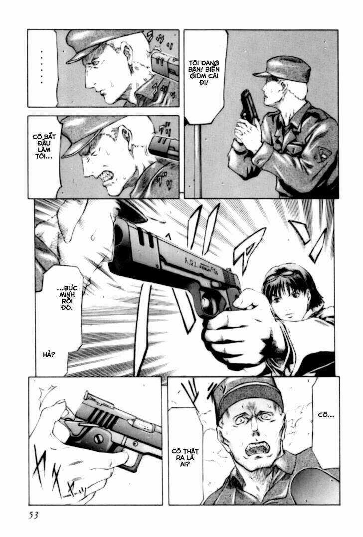 Red Eyes Chapter 4.2 trang 27