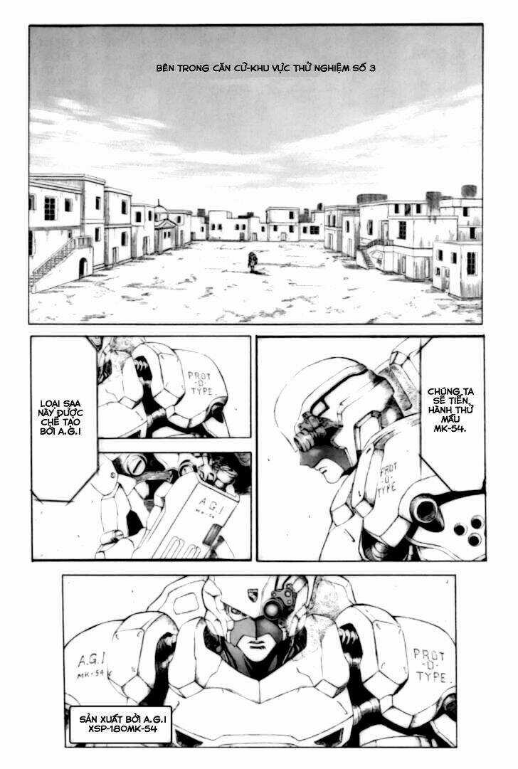Red Eyes Chapter 4.2 trang 3